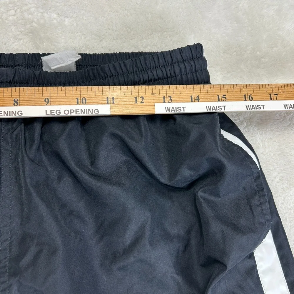Vintage Champion Authentic Athletic Apparel Track Pants Mens‎ M Black Outdoor